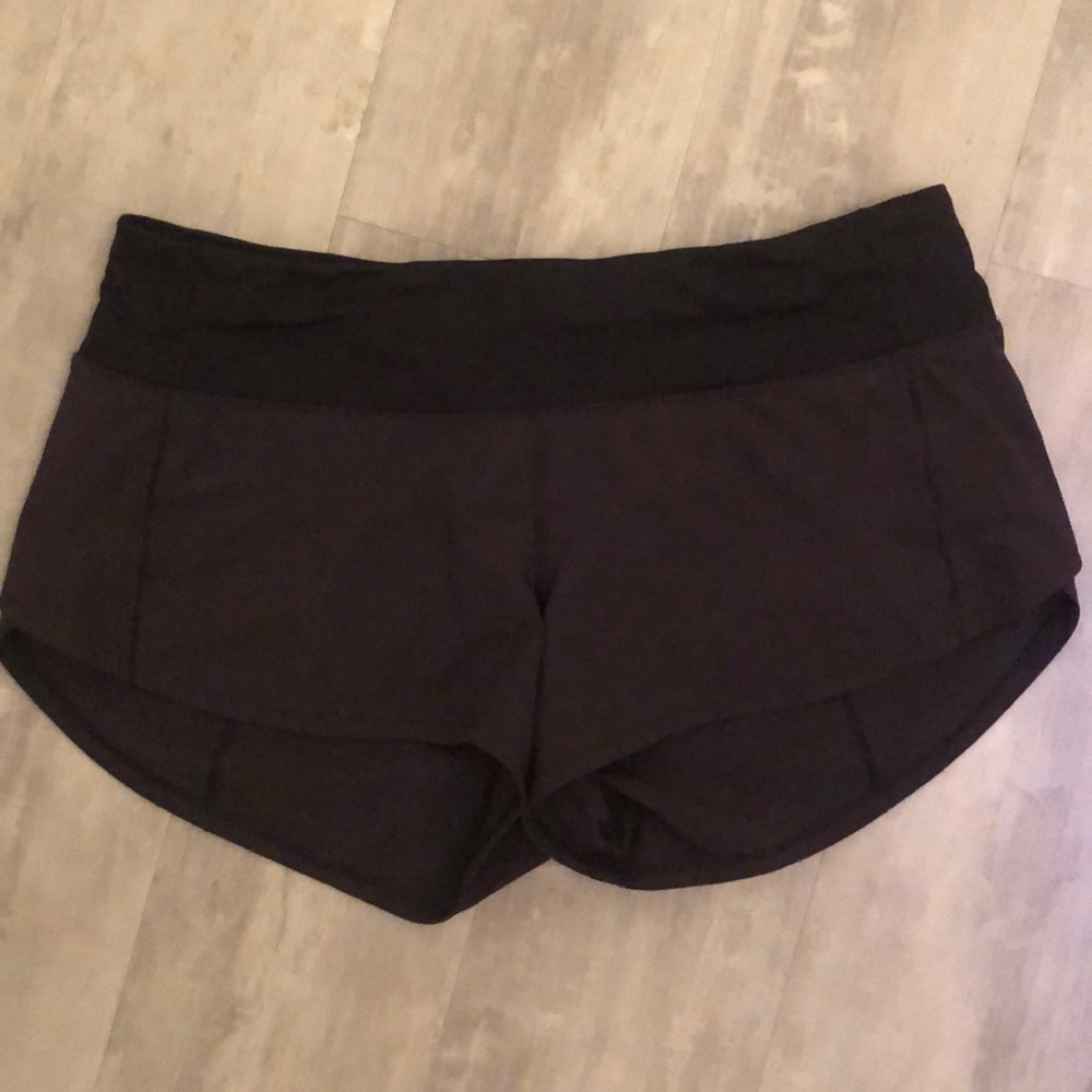 Lululemon speed up shorts